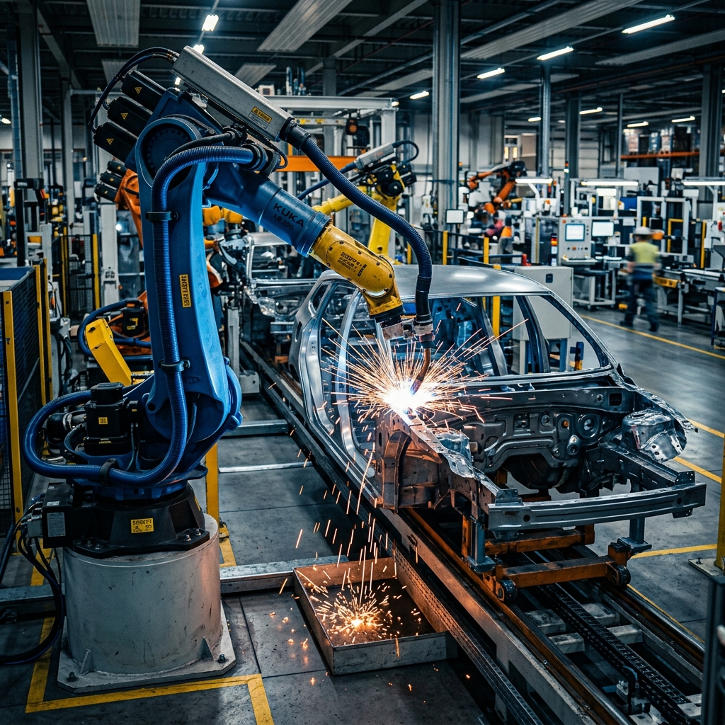 Automotive manufacturing