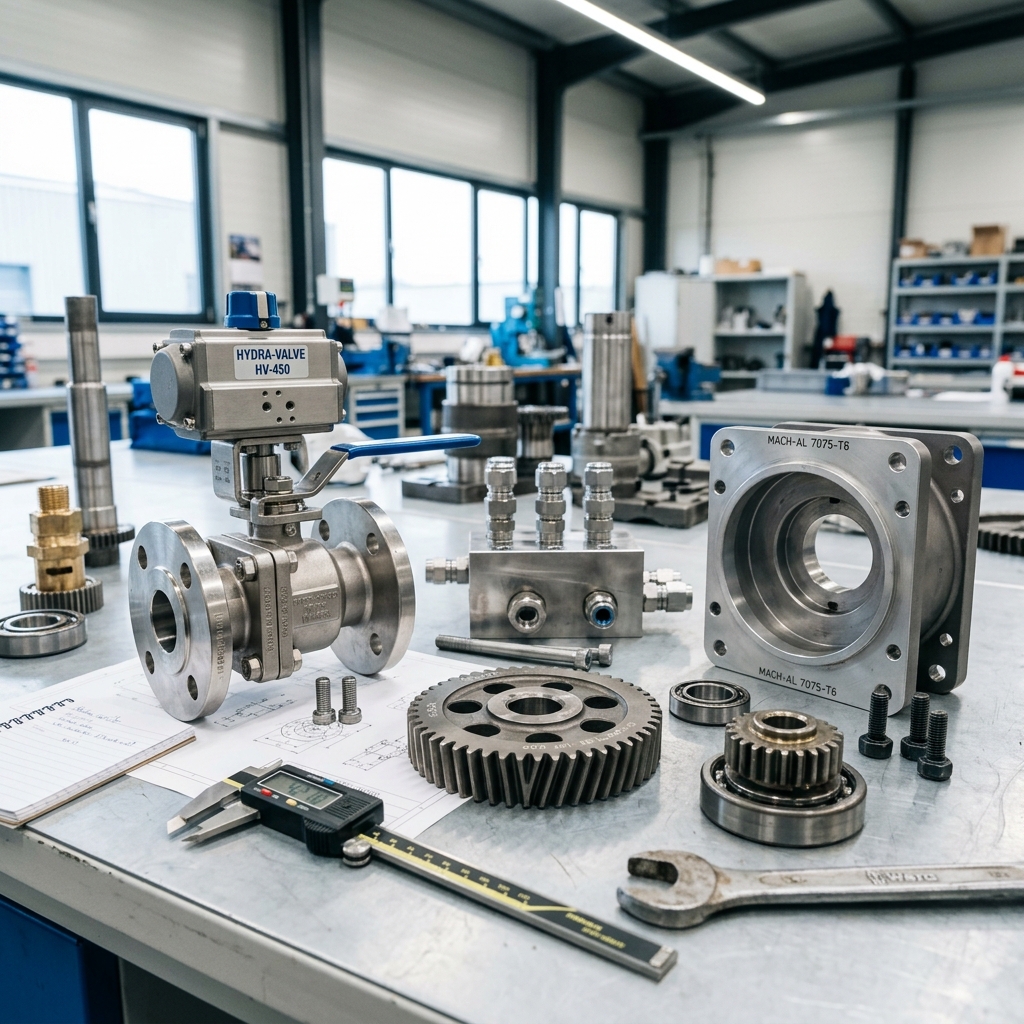 Engineered mechanical components