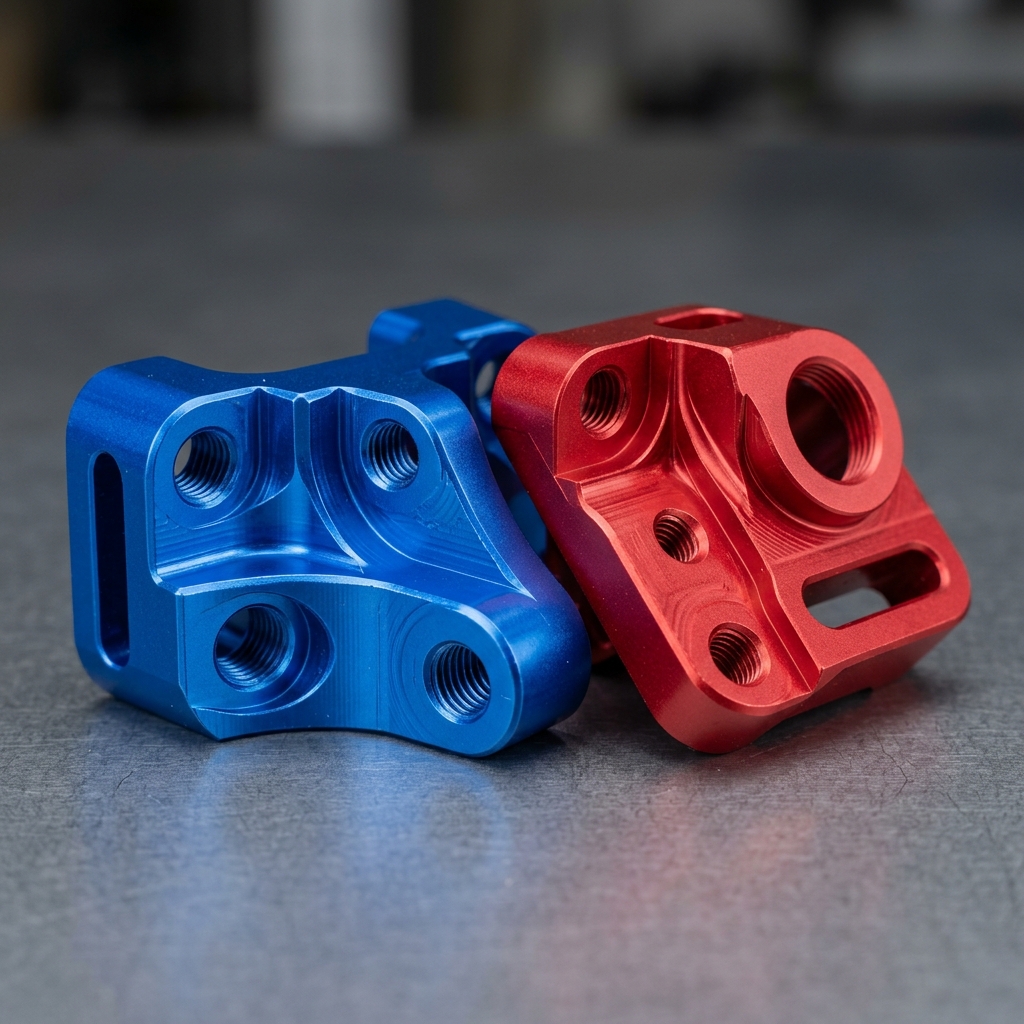 Anodized Bracket