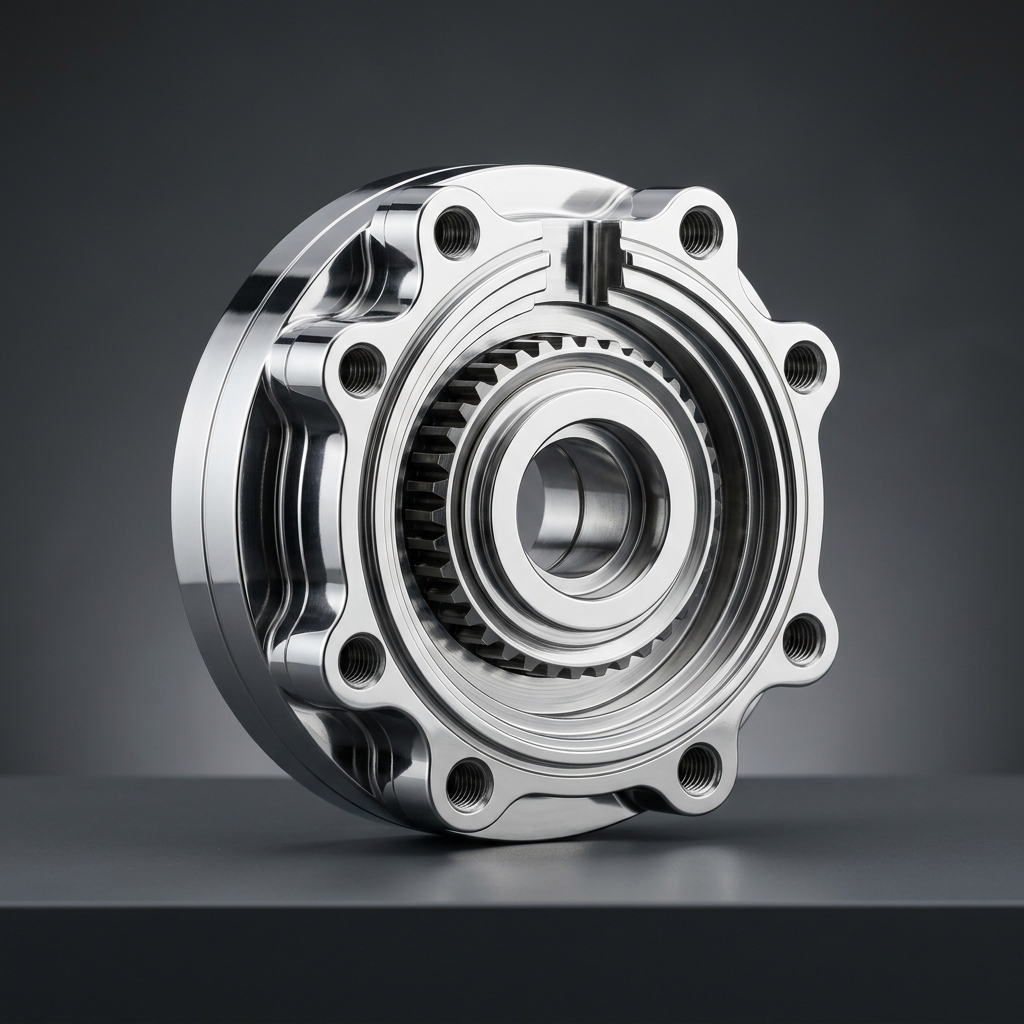 Electro-Polished Part