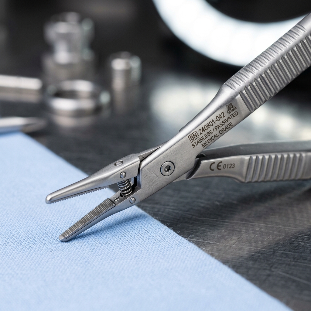 Passivated Medical Part