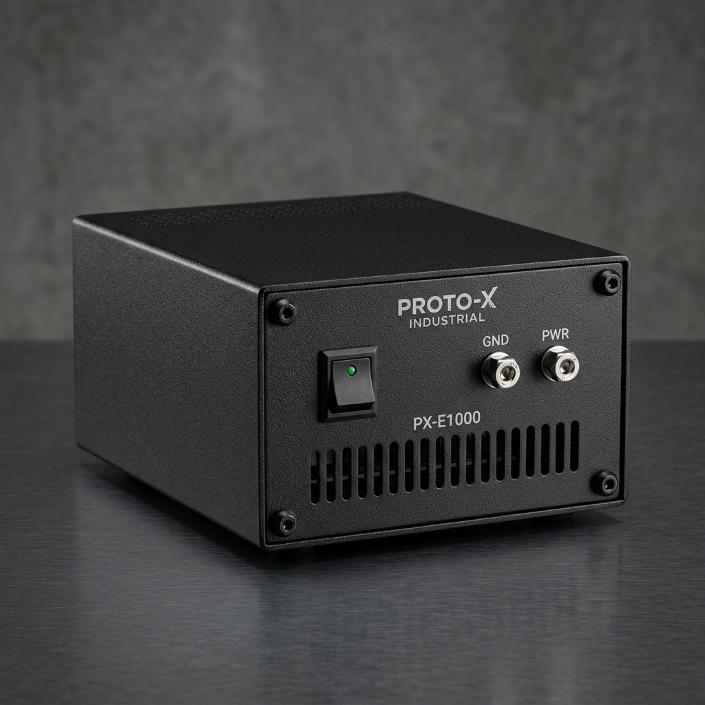 Powder-Coated Enclosure