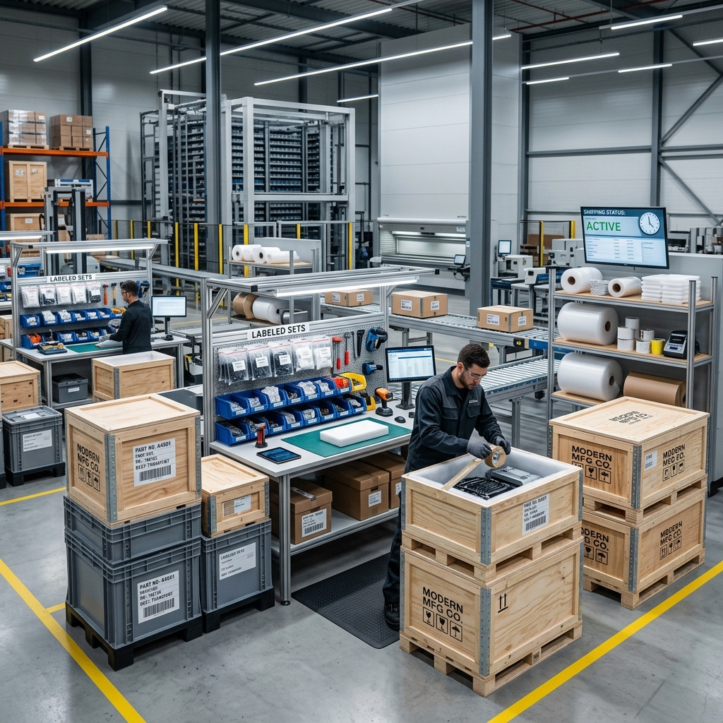 Packaging & Shipment Verification