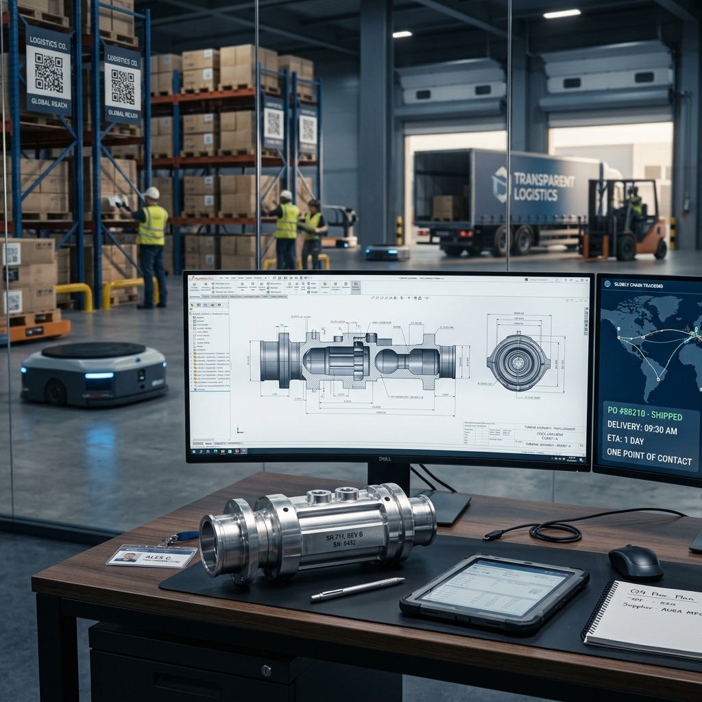 RFQ to Delivery Coordination