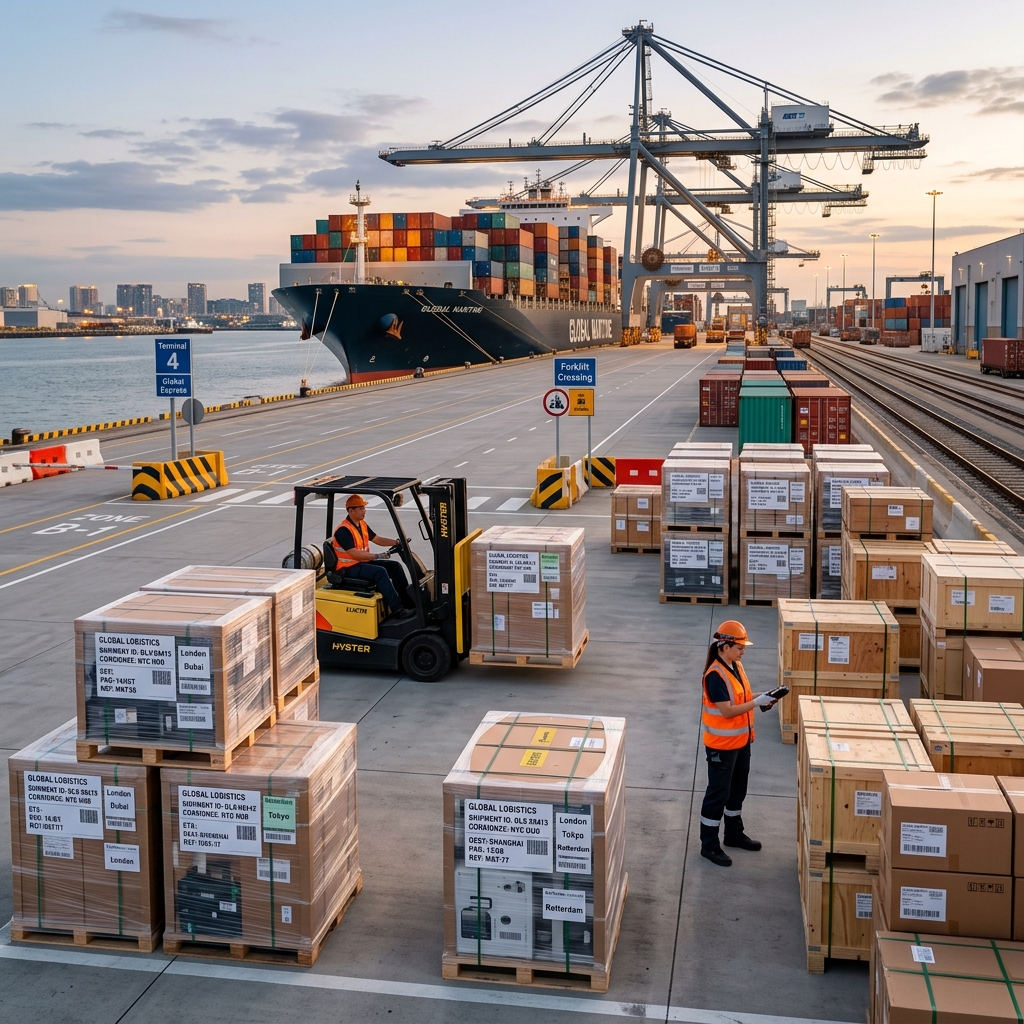 Delivery & Tracking