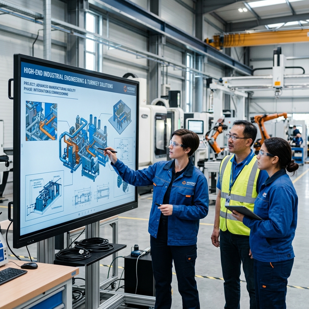 Engineering and Turnkey Solutions