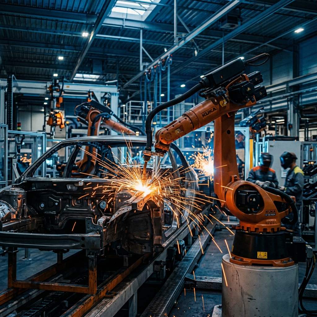 Industrial Welding